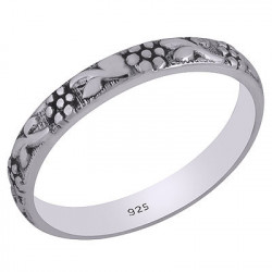 Flower Design Ring