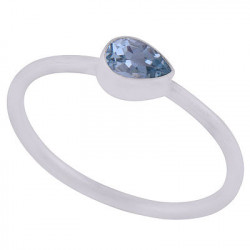 Stirling Silver Ring  With...