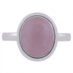 Rose Quartz Ring