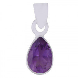 Amethyst Pear Shaped...