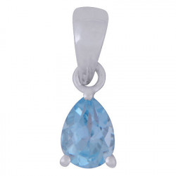 Blue Topaz Oval Shaped...