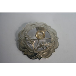 Thistle Brooch