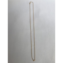 Gold Belcher Chain