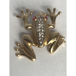 Frog Pendant